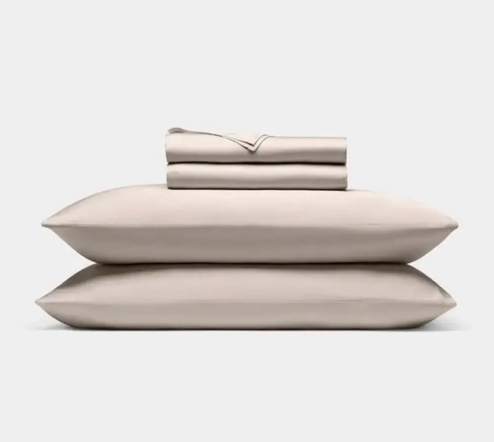 Cozy Earth Bamboo Sheet Set, Queen, Oat